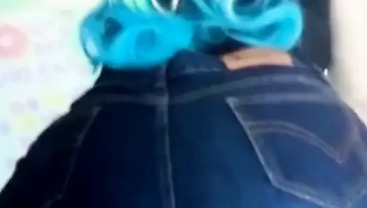 Cum haraç - hidori gül lucoa cosplay popo