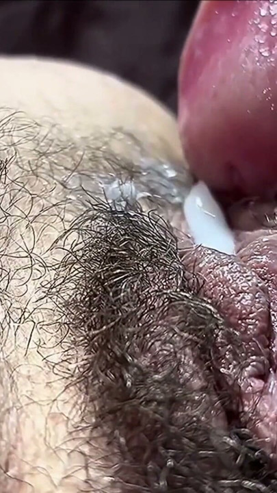 The non-stop rubbing of my stepdad's against my wet, he can't stop | Clip 1