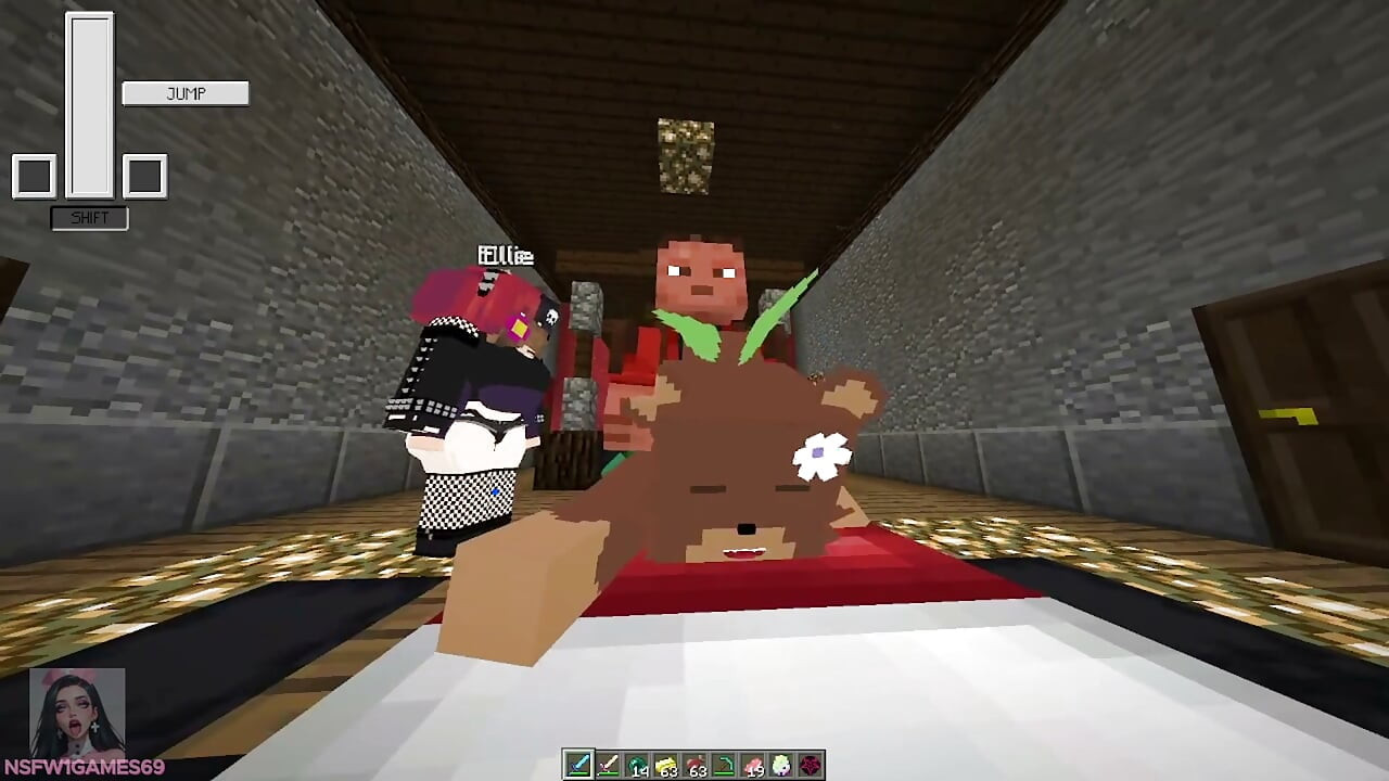 Jennys Mod se všemi moby a dalšími sexy pózy