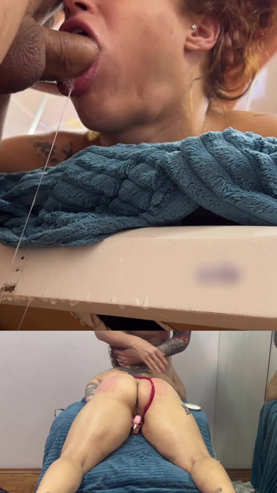 Camila Vegas Derin Boğaz ve Popo Dövmesi! Cuckquean: Onun arkadaşlarıyla yatacağım