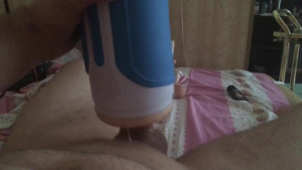 Play with my sex-toy p.2