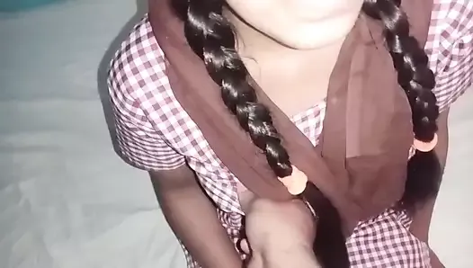 Vidéo de sexe avec une étudiante indienne
