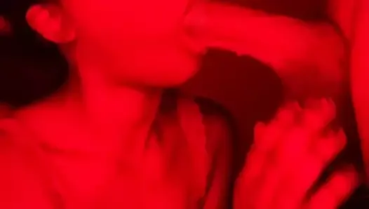 Something about fucking in the red room 🥴