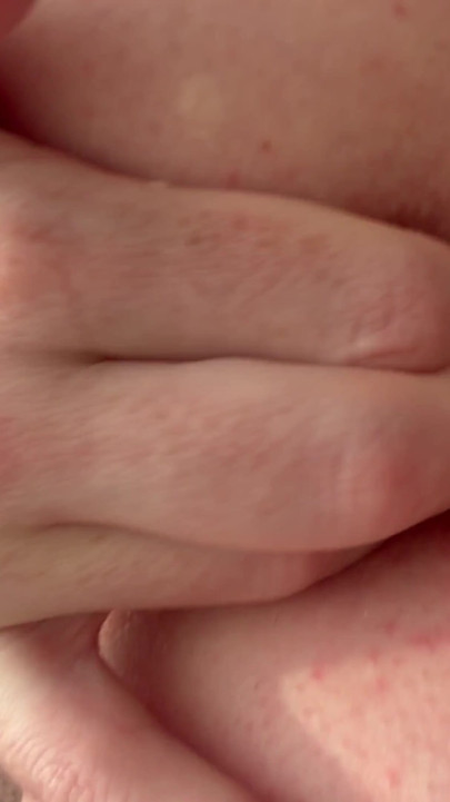 Stretching My Tight Asshole with 3 Fingers Until I Squirt | Clip 1