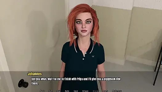 Omas Haus - ging nach Priya und fand heraus, dass ich super sperma bekam