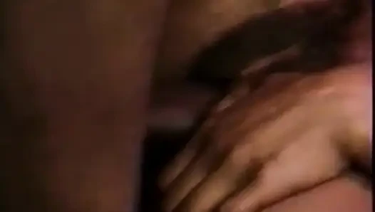 Fine hot black chick gets her pussy fucked against the fireplace