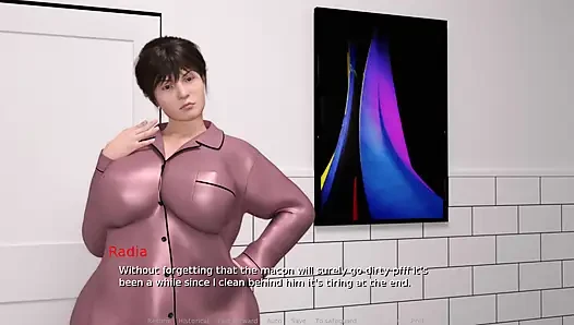 Metf 1 - Radia is in the bathroom so hot.
