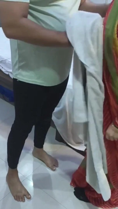 Jaw-dropping moment from "The neighbor's son also turned off the water of sister-in-law's chudai by fixing the shower"