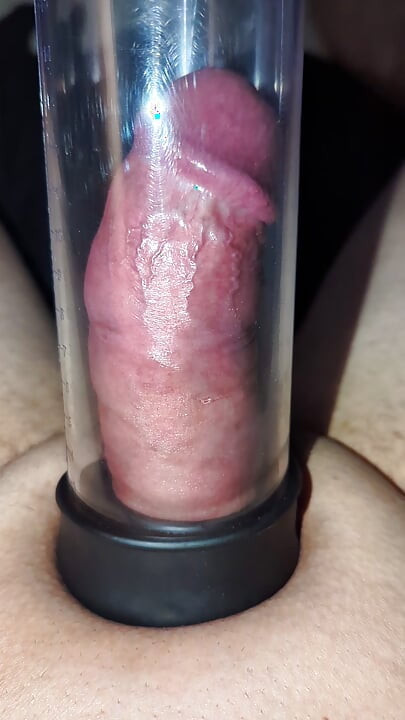 Pumping and Masturbate