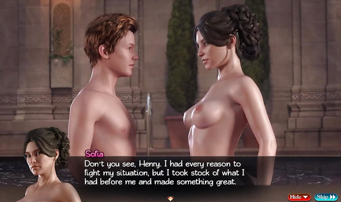 Treasure of Nadia - 85,86 - Gameplay - Roleplay - Seks u bazenu i trojka masaža sa seksom
