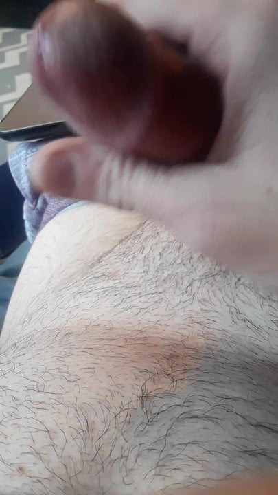 horny and stroking
