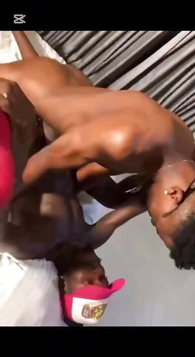 Drilling My Ass with My Black Thugs