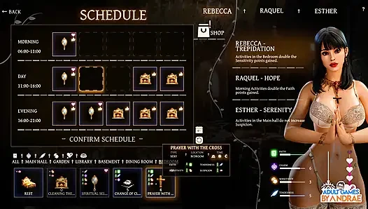 Video gameplay kakak beradik bagian 15 - raquel mesra-mesraan