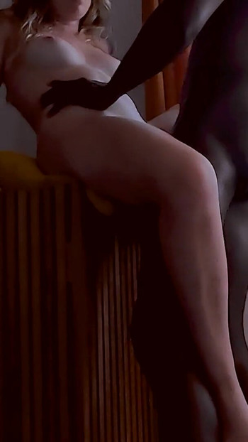 Spectacular moment from "This huge black cock fucks my mouth and pussy so well that I leave my husband"