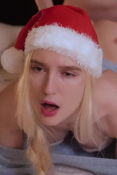 Creampie - Best Christmas Gift for Step Sis