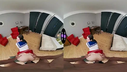 Dakota dolls cosplay necken endet mit hartem doggystyle - tmwVRnet