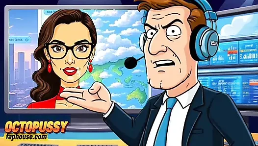 Tante Amerika 4: Pelacur Yang Ngentot Di Kantor Kompilasi Kartun