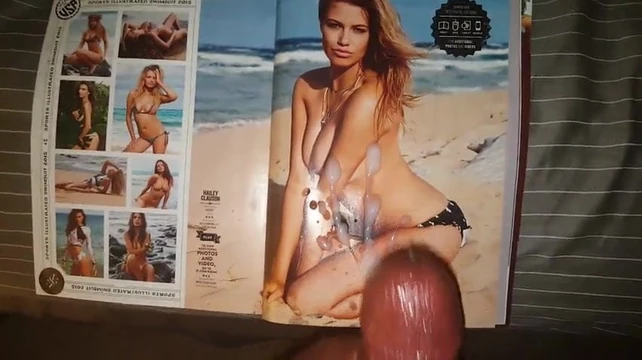Cum Tribute (Hailey Clauson)