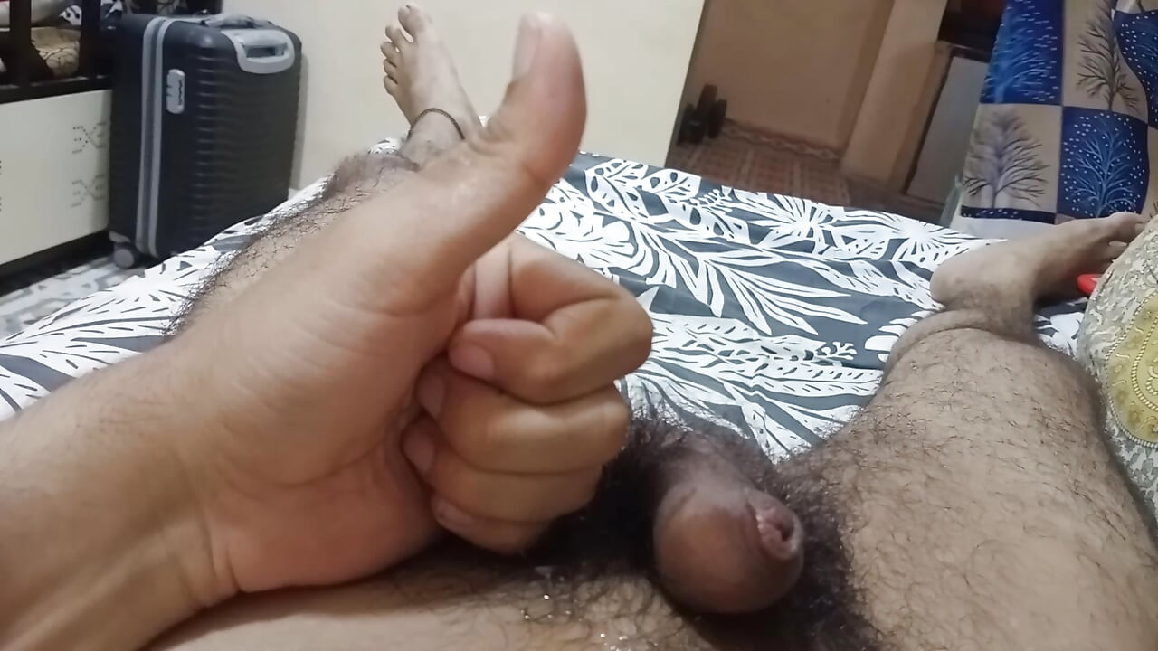 The feeling of Cumming while being recorded is just too good