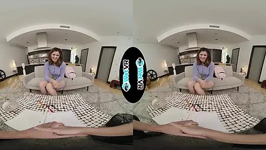 Ellie Nova Stops Tutor Session To Milk Big Dick