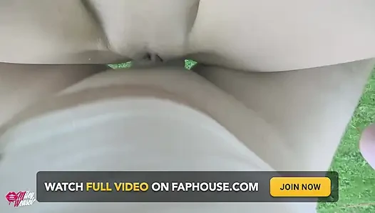 Blonde Schlampe Hatte 4 Wochen Keinen Sex!!