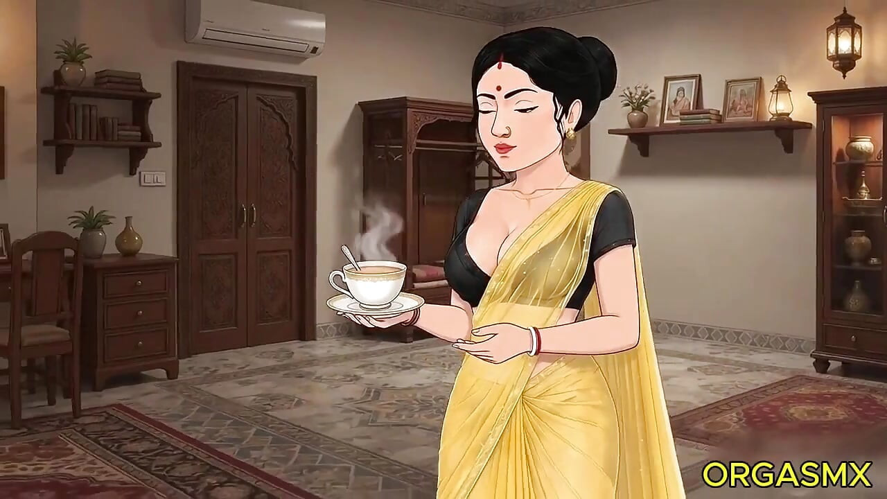 Desi Hot Bathroom Passionate Encounter with Sensual Village Wife