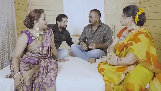 ZWEI STIEFBRÜDER TAUSCHEN IHRE EHEFRAUEN REGELMÄßIG FÜR HARDCORE-GRUPPENSEX