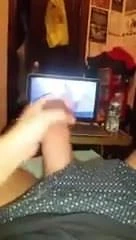 cumtribute for a fan on twitter .. cuming so hard.