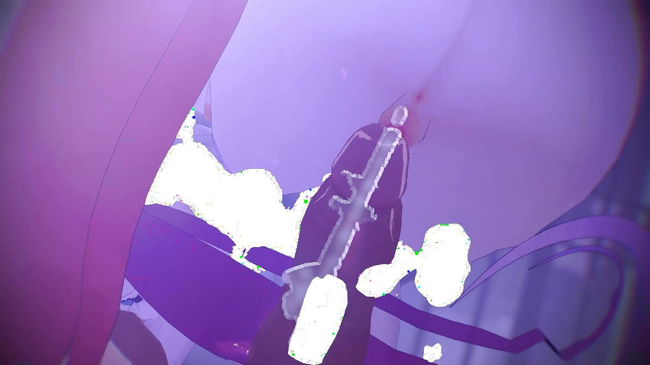 MMD R18 Admiral i Yamakaze i Ekaze obučili su ga da bude sukubni hentai