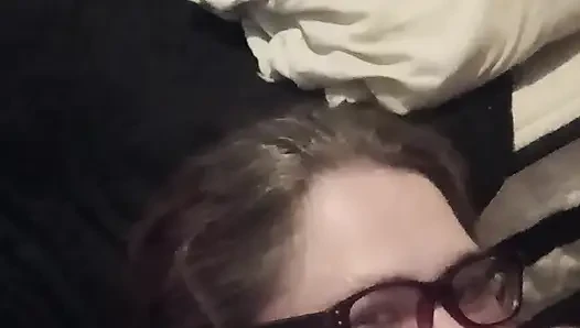 Komm über meine brille