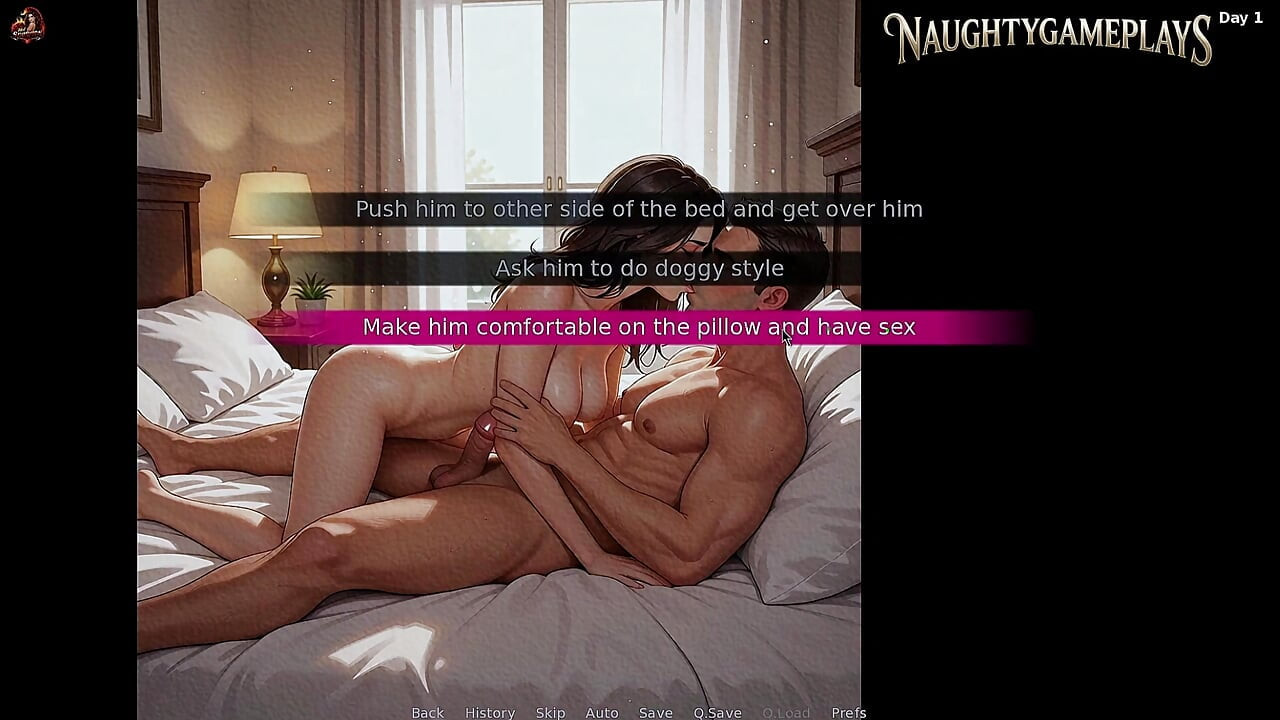 Wife’s Dare Part 01 by Hot_scorpion - Married Couple Having Sex - 3D Game
