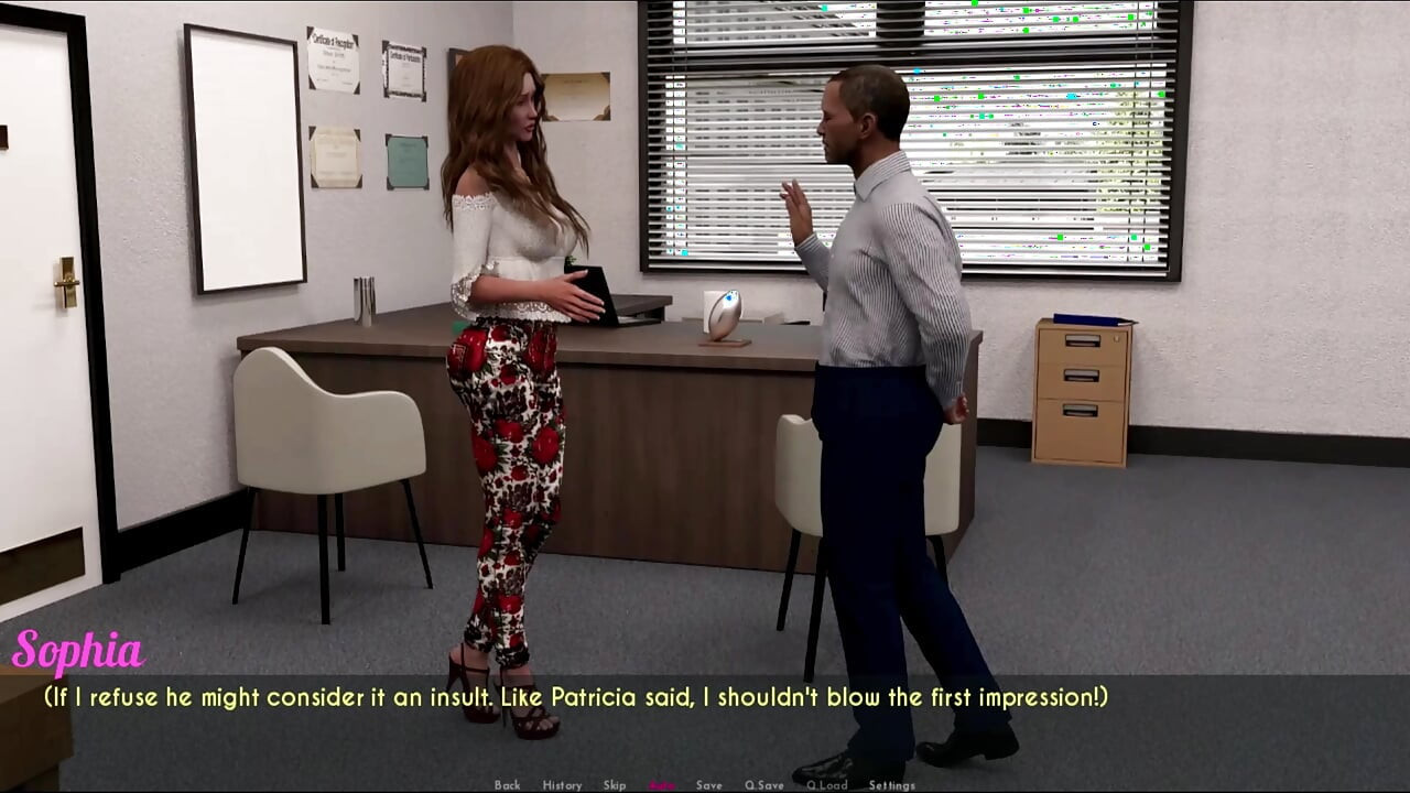 Day 2 - Part 2 - Meeting New Boss and Go Shopping with Patricia