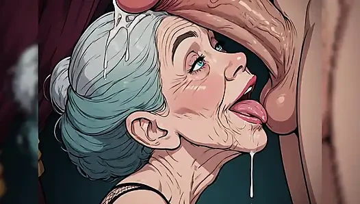 Mature Women Worship Cock (ai)