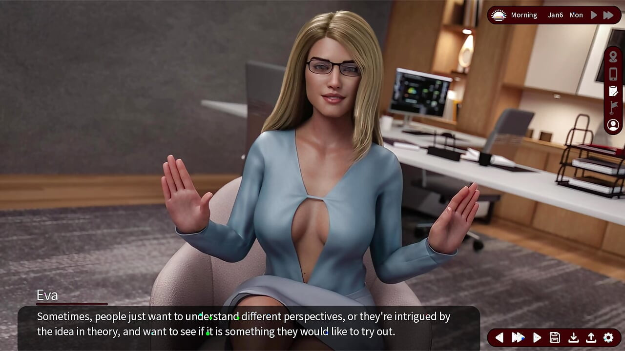 Whispers of Desire 4 Sarah yeni işine başladı
