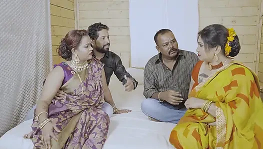 ДВА СВОДНЫЕ БРАТА РЕГУЛЯРНО ОБМЕНИВАЮТСЯ СВОИМИ ЖЕНАМИ ДЛЯ НАСЛАЖДЕНИЯ ХАРДКОРНЫМ ГРУППОВОМ СЕКСОМ