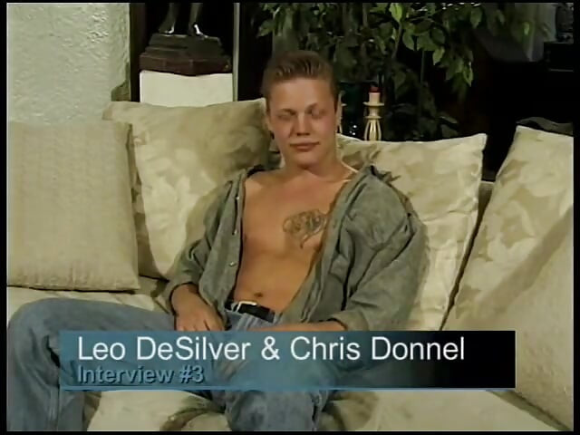 Curly blonde haired horny boy sucks balls and cock on the couch