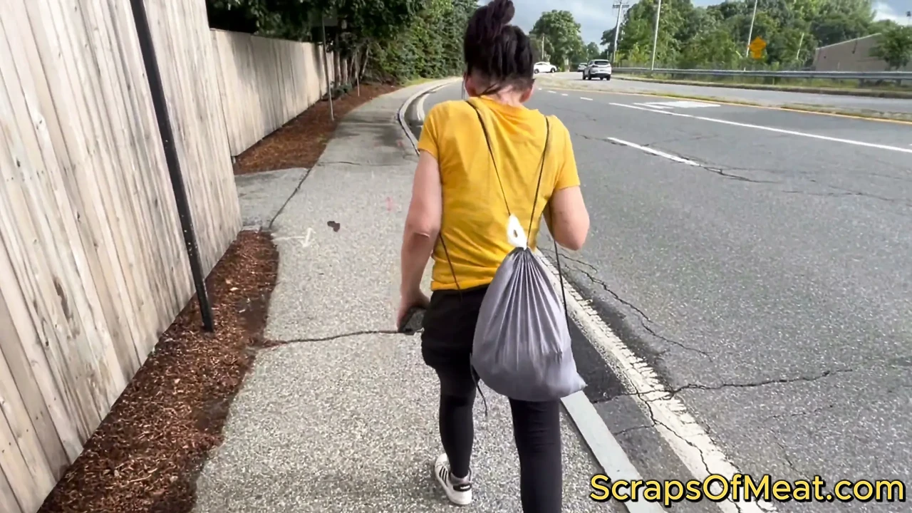 Street Walker Lets Me Use Her Mouth However I Want!