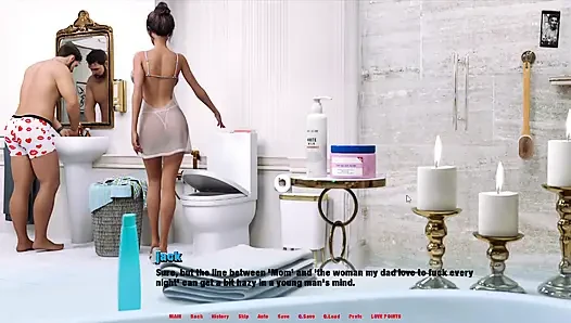 Alternate Worlds lutscht mit meiner frau im badezimmer tief, ich komme in deinen mund