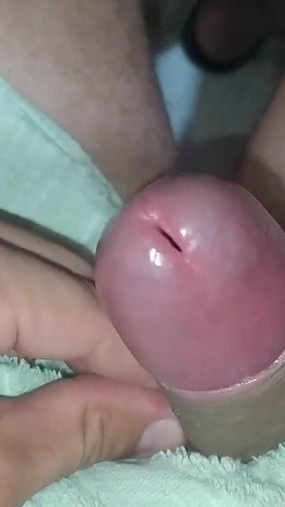 I Squirted a Lot of Cum Out of My Dick