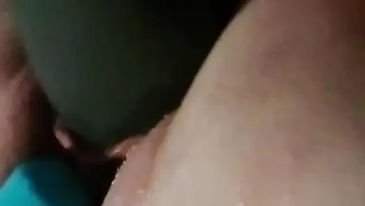 Peregangan memek sensual