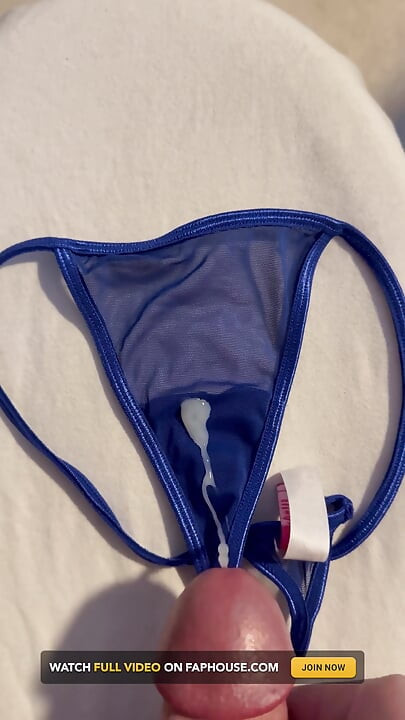 Cum on Wife's Panties 21