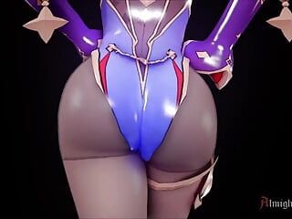 AlmightyPatty Hot 3D Sex Hentai Kompilacja - 340