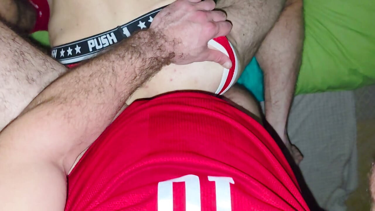 Midnight hard anal sex with great hard dick and insatiable bottom