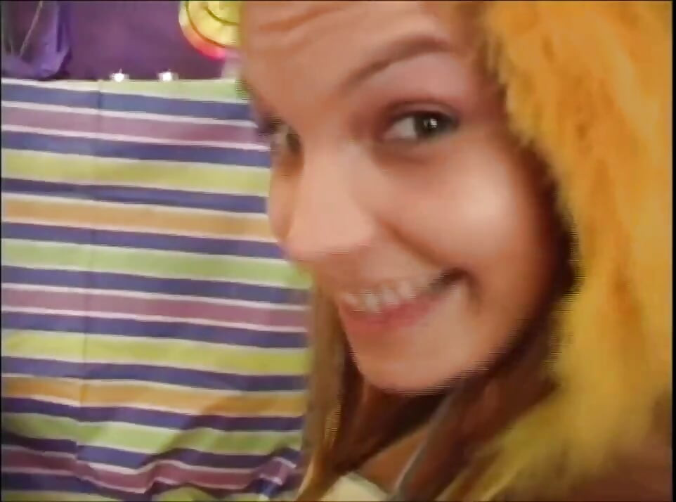 Two Wonderful Horny Teens with Nice Tits Masturbate Their Tight Pussy with Dildo