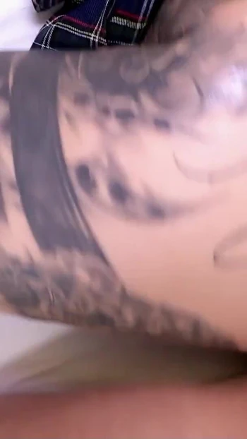 Thrilling moment from "Massive Bukkake for German Big Ass and Tits Bitch Mia Blow at Amateur Gangbang with old Big Dick Guys"