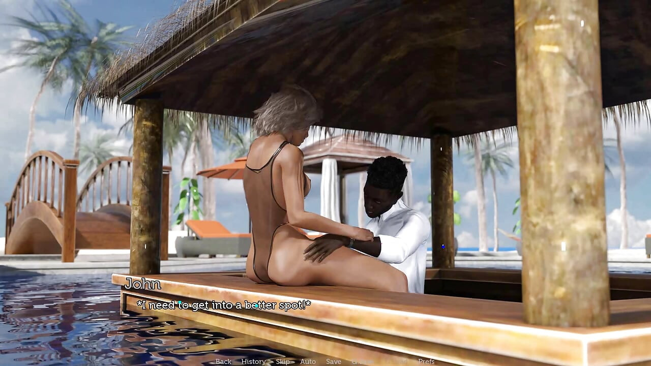 Tacos: Cuck Hubby Watches His Wife Spreading Legs and Giving Pussy on the Pool Bar - Episode 88