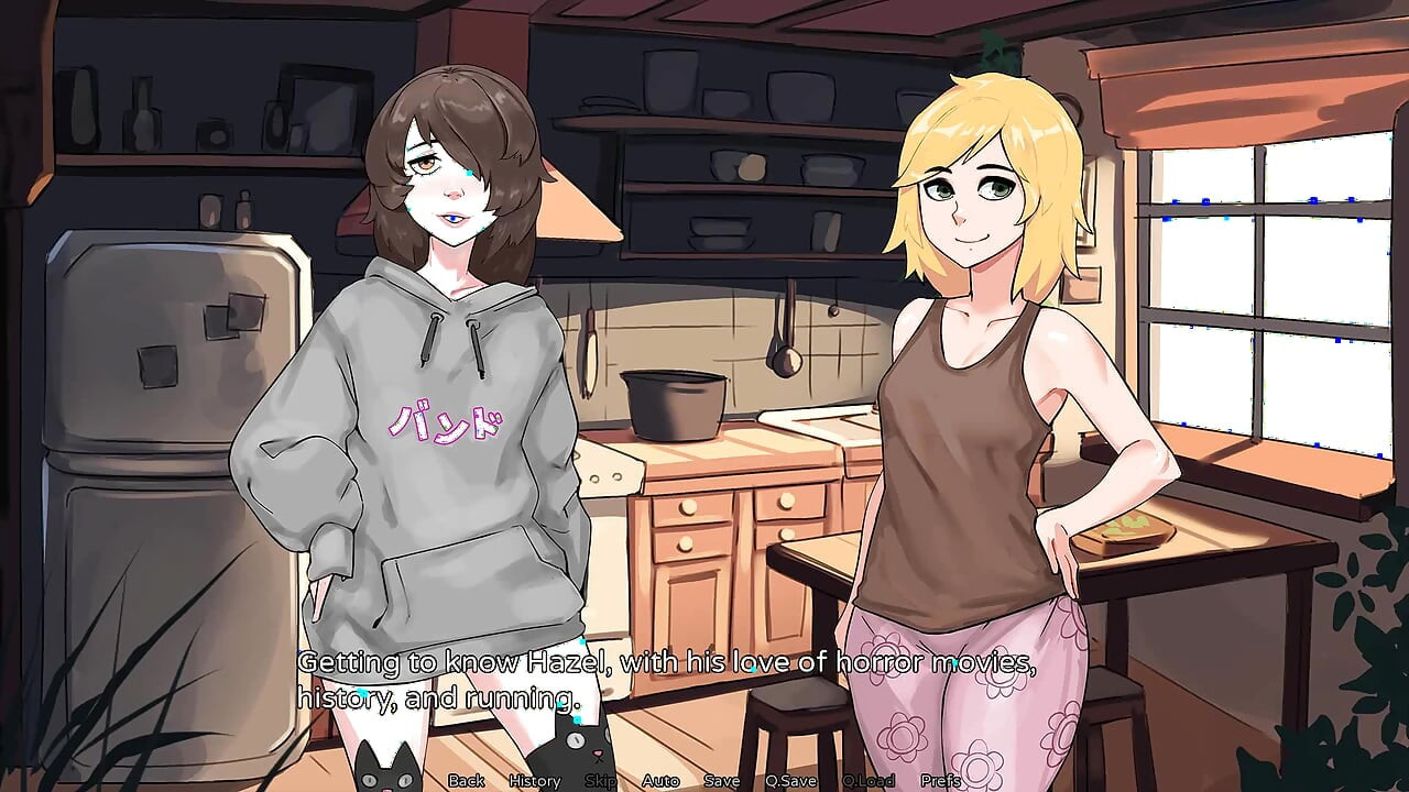 Hazelnut Latte: Male on Shemale Double Cumshot - Episode 13