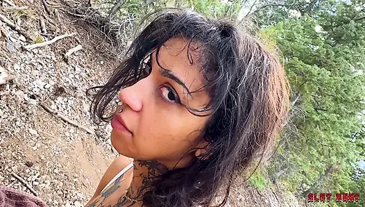 Slut Hunt Ep.6: Ravyn Gets Filled with Sperm