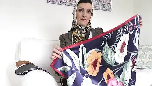 Tugas harian nakal untuk pelacur satinku, lady victoria valente