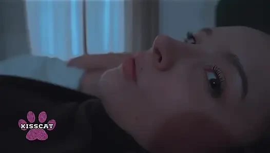 Oops, Stepson Accidentally Cum in Stepmom After Fucked Stepsister, Polly Yangs in Shared Bed at Night in Hotel Room